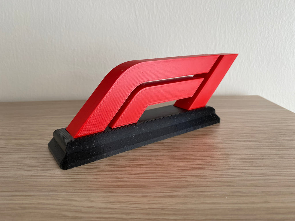 Formula 1 Logo Stand