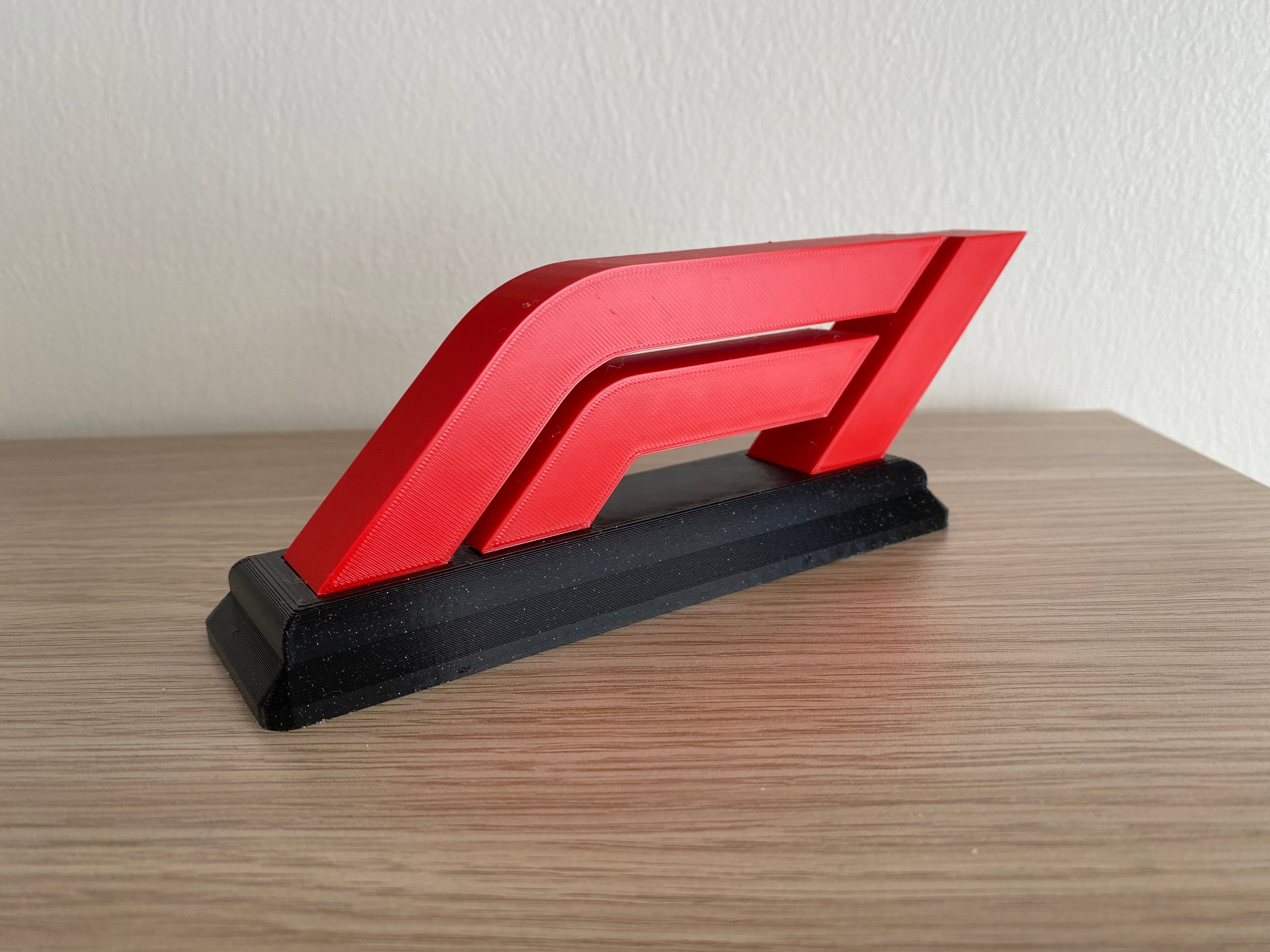 Formula 1 Logo Stand