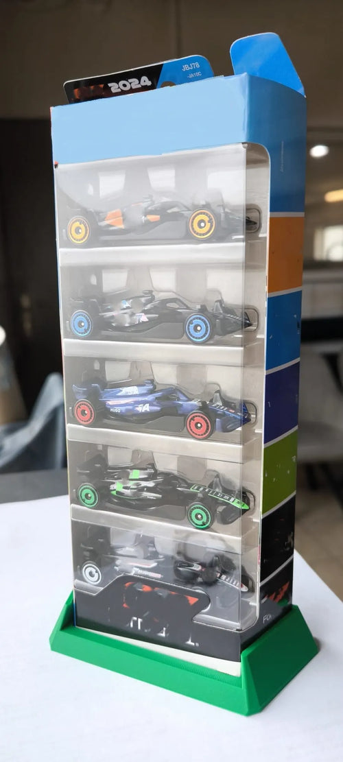 5-packFormula 1 stand
