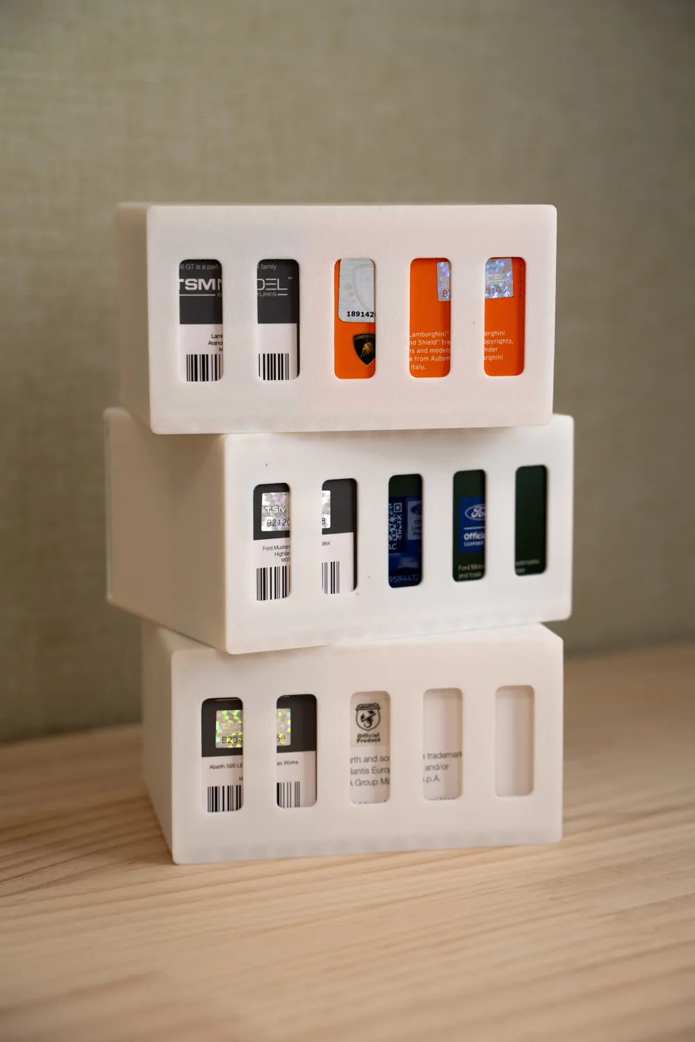 MiniGT Car Model Storage Display Box