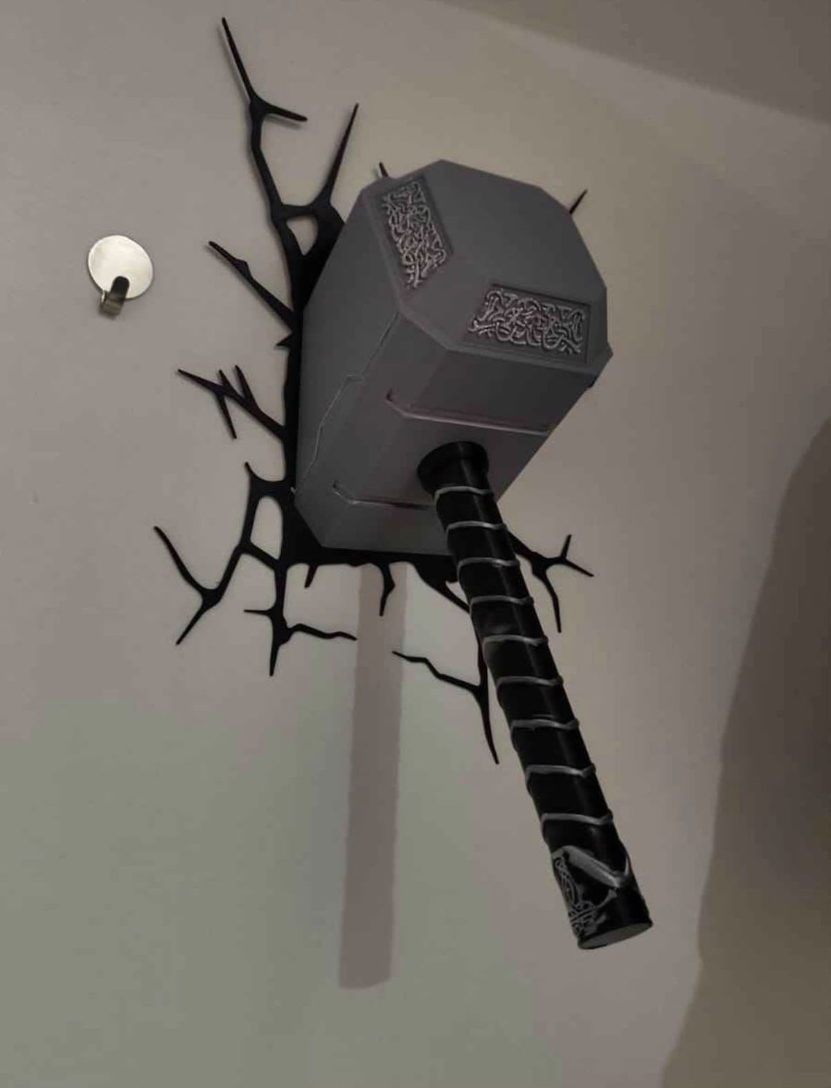 Thors Hammer - Wall Mount