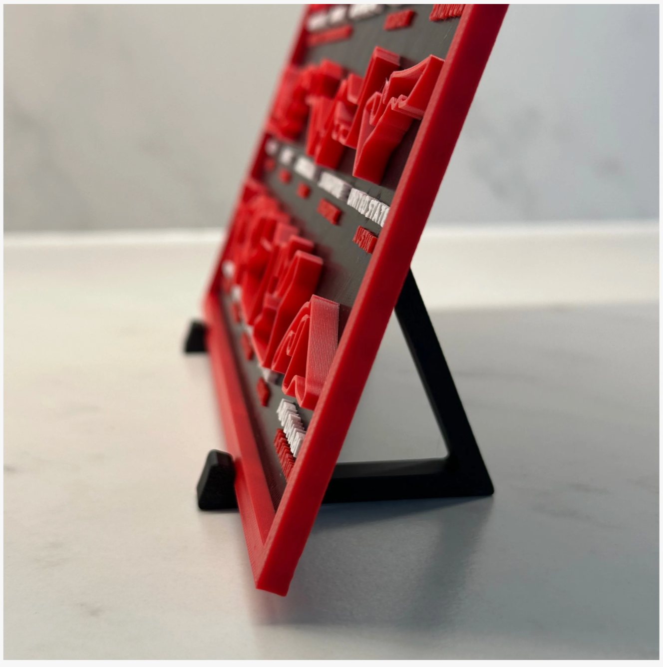 F1 2026 Circuit Track Display Board