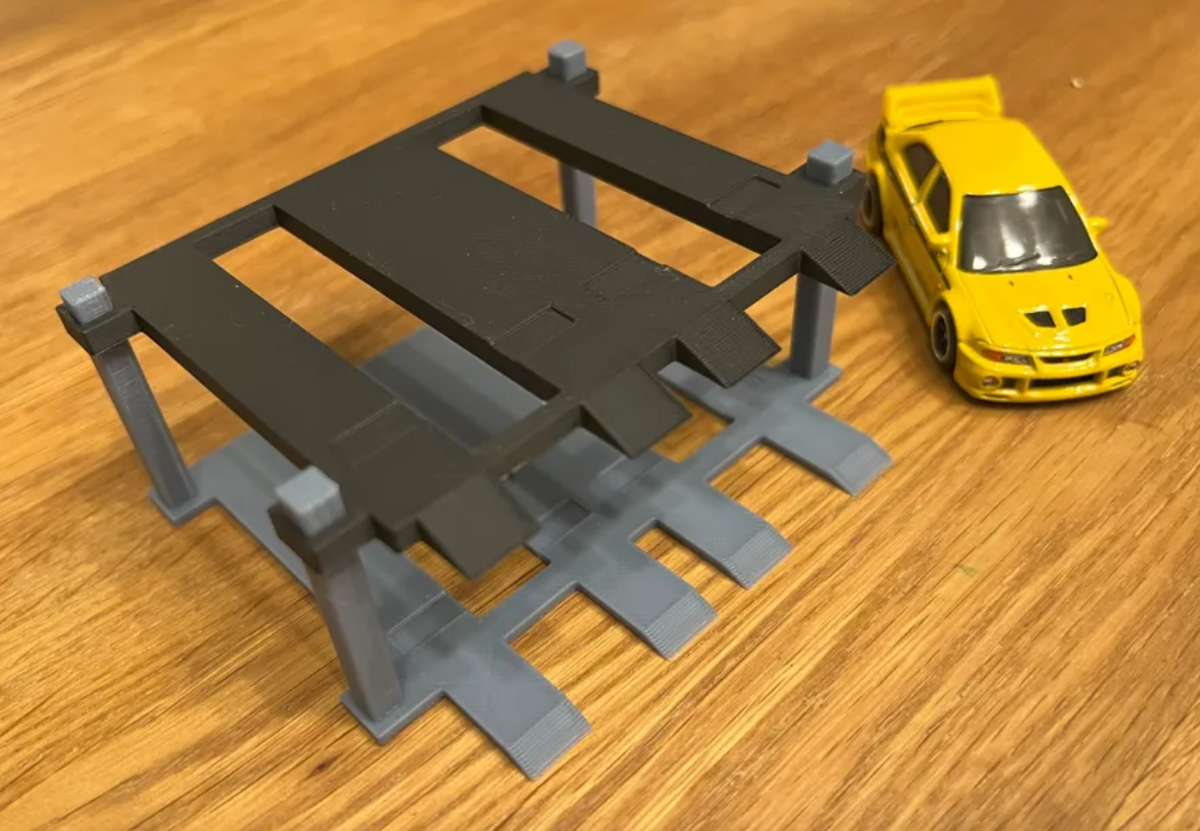 1/64 Garage Carlift