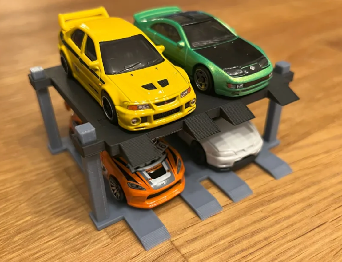 1/64 Garage Carlift