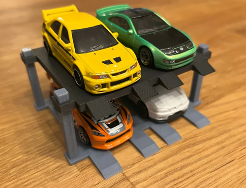 1/64 Garage Carlift