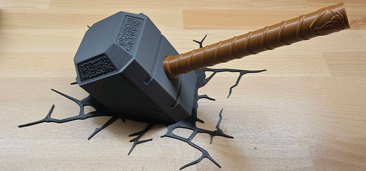 Thors Hammer - Wall Mount