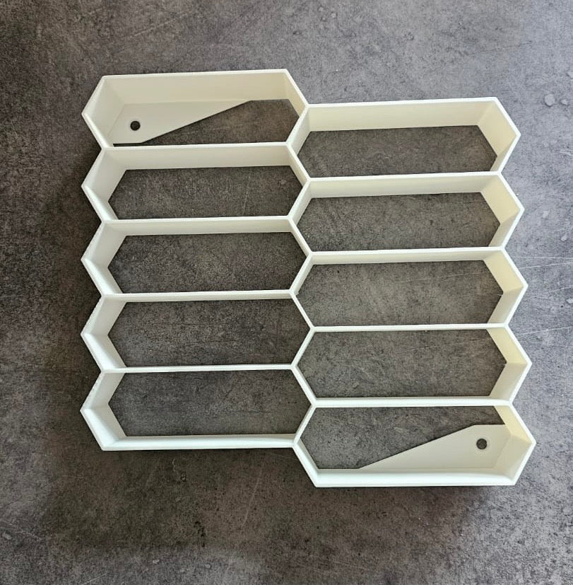 Diecast Car Wall Display Shelf