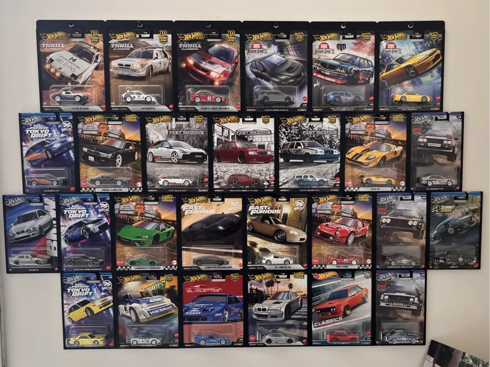 Modular HW Premium Card Wall Display Frame