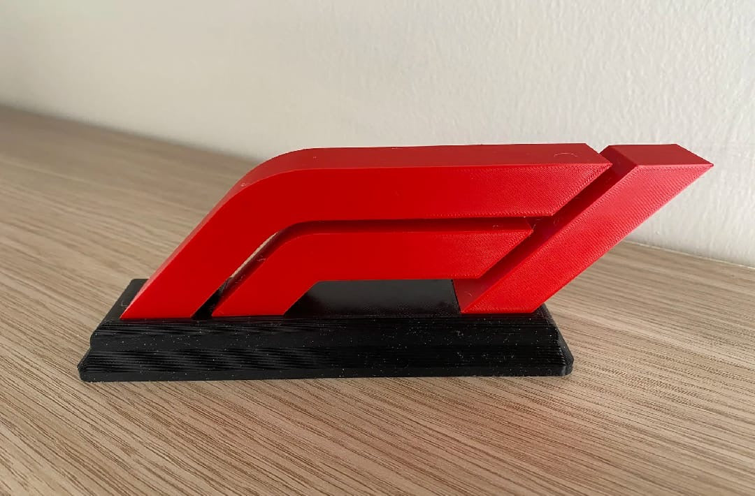 Formula 1 Logo Stand