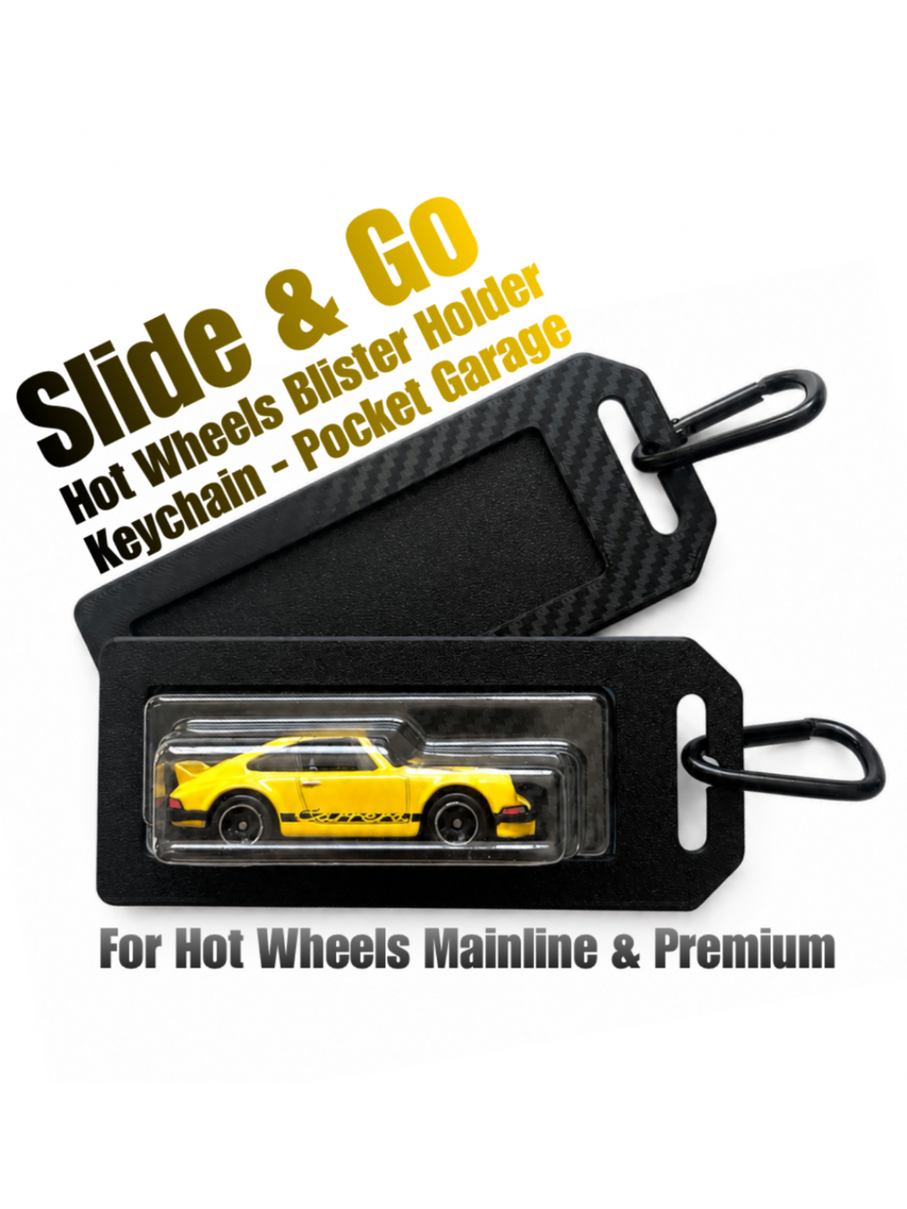 Hot Wheels Blister Keychain